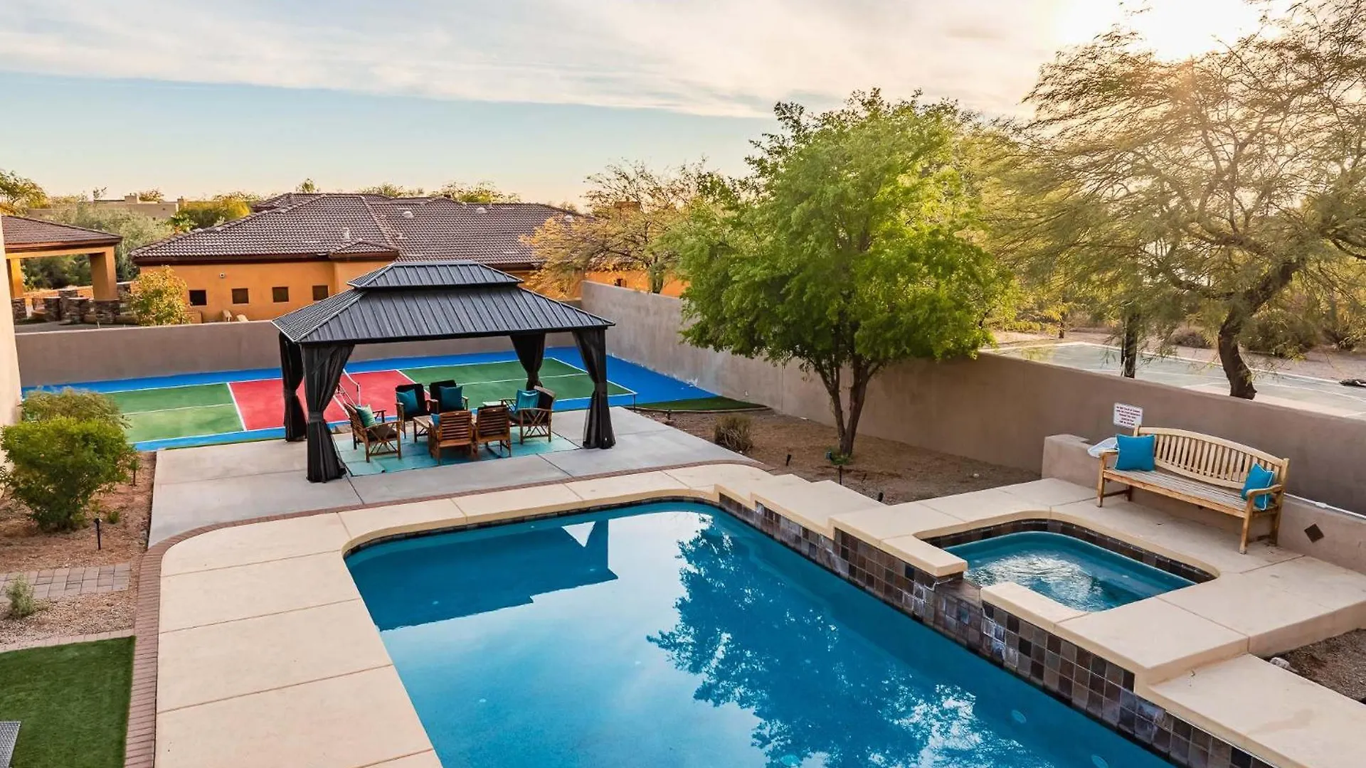 Midnight At The Oasis Villa Scottsdale Nyaraló