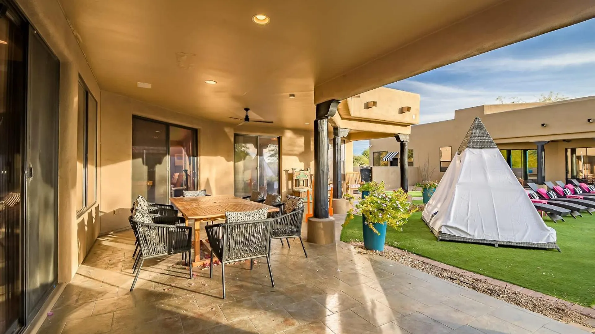 Midnight At The Oasis Villa Scottsdale 0*,