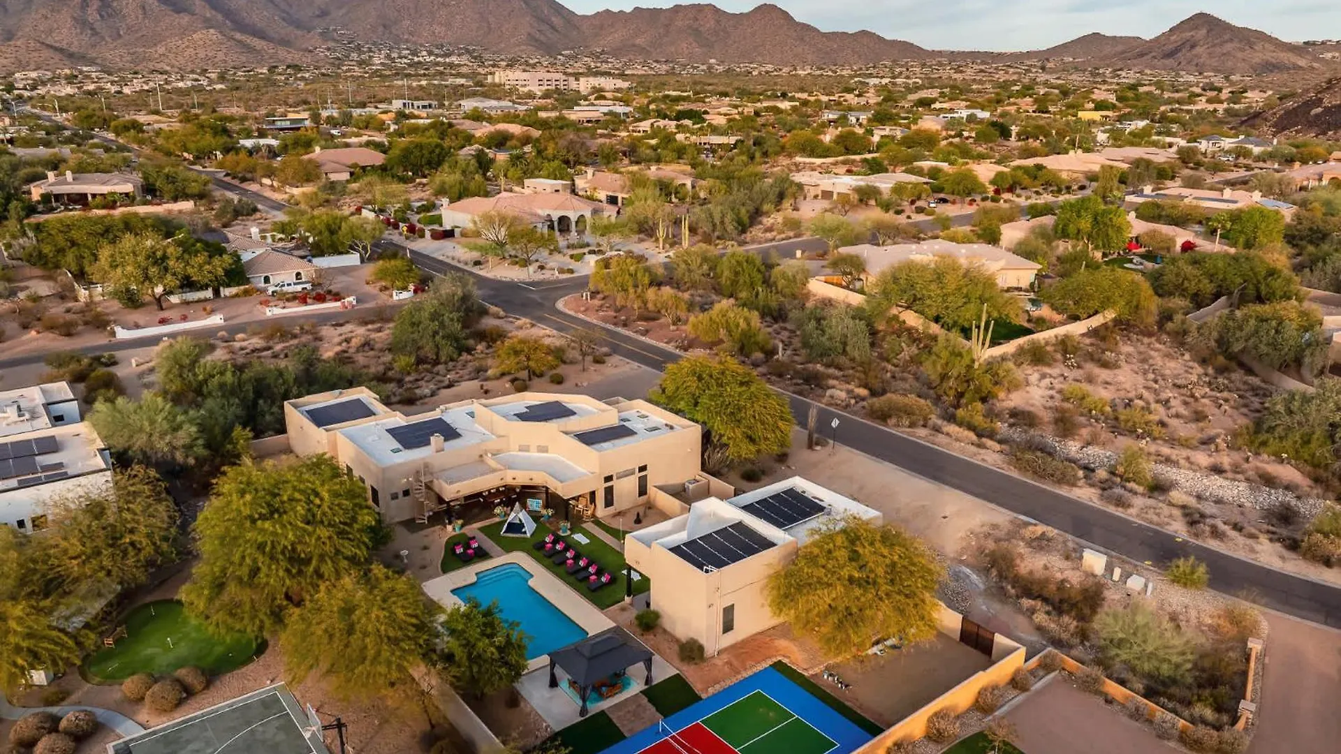 Nyaraló Midnight At The Oasis Villa Scottsdale