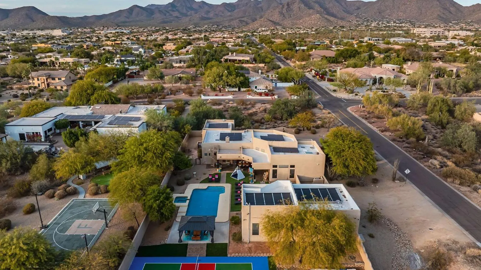 Midnight At The Oasis Villa Scottsdale 0*,