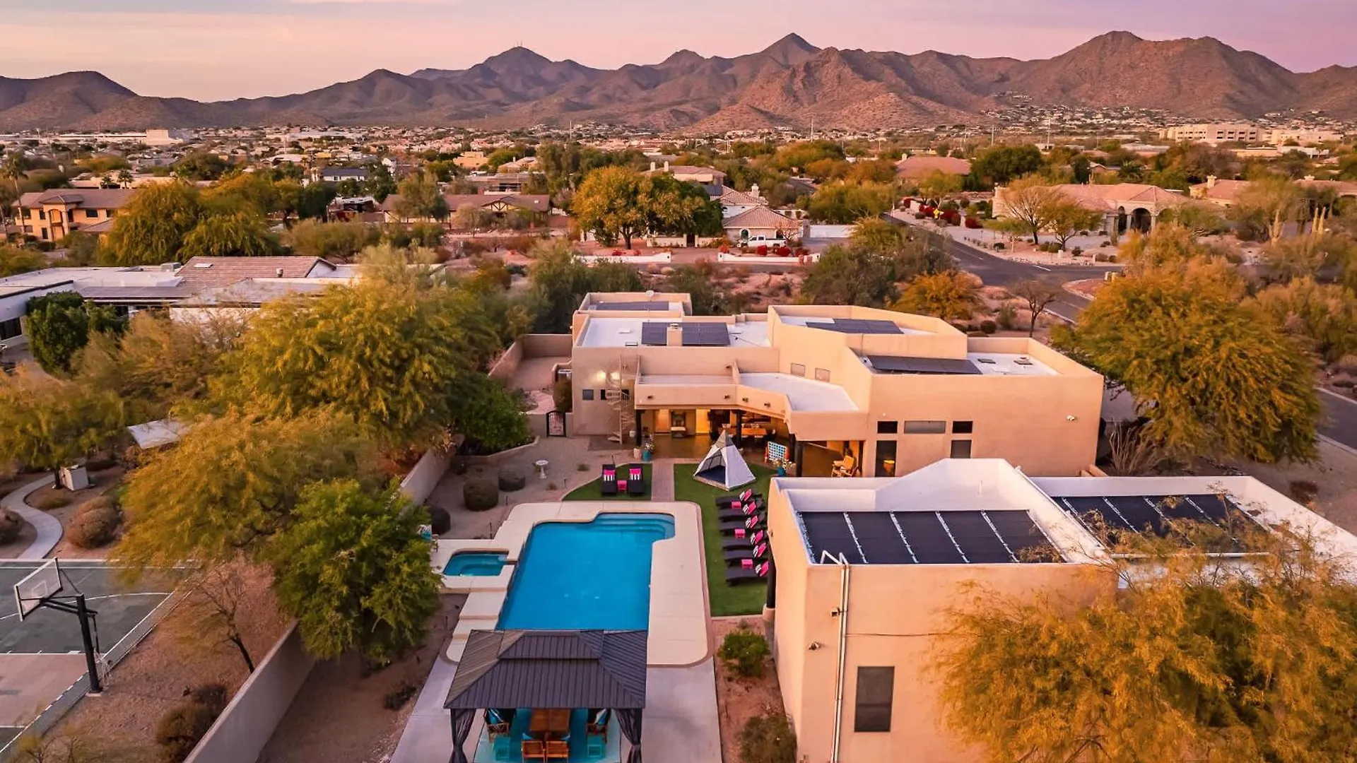 Nyaraló Midnight At The Oasis Villa Scottsdale