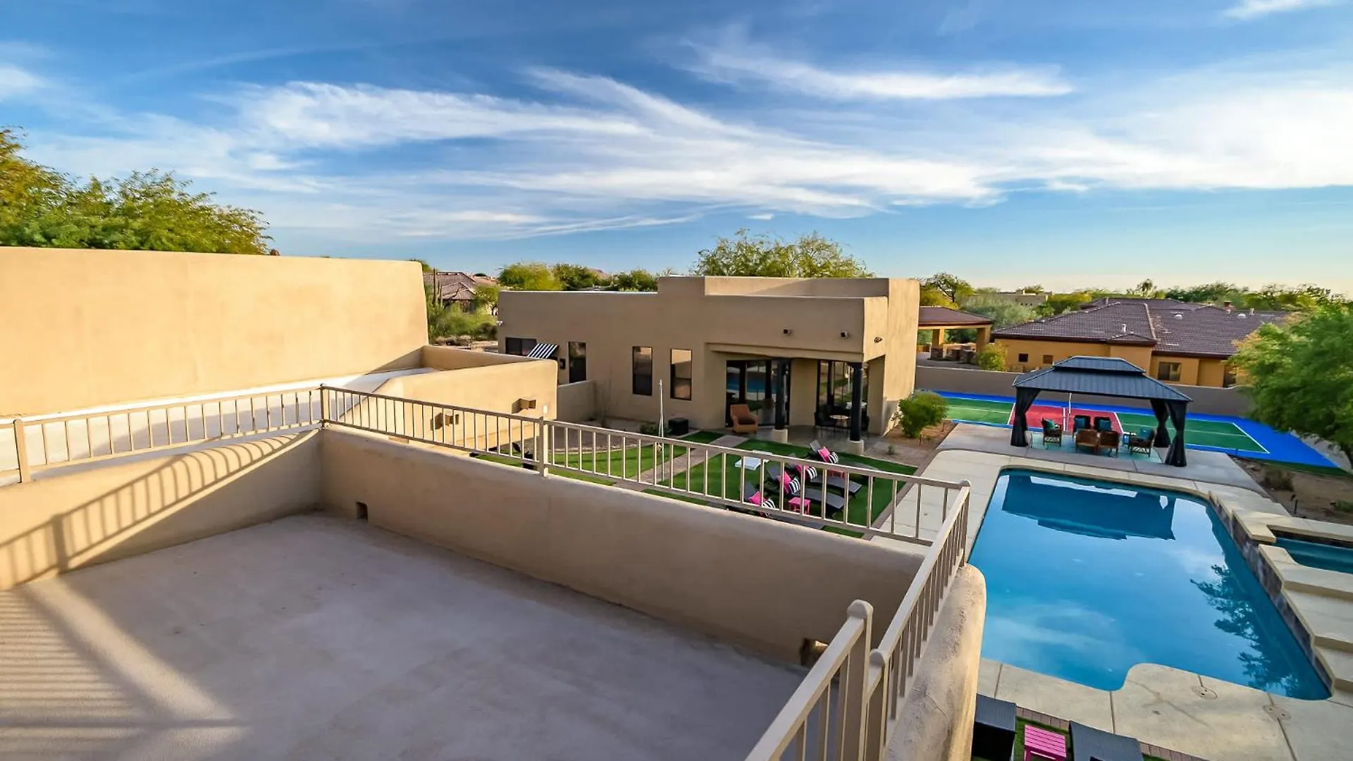 Midnight At The Oasis Villa Scottsdale