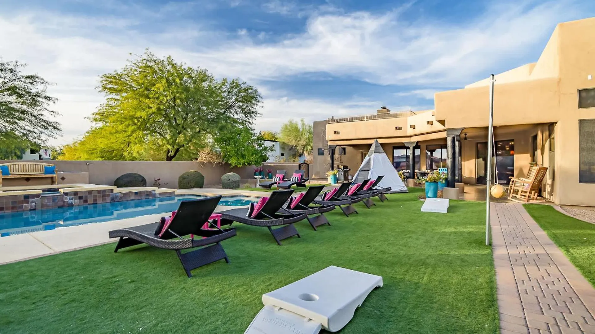 Midnight At The Oasis Villa Scottsdale