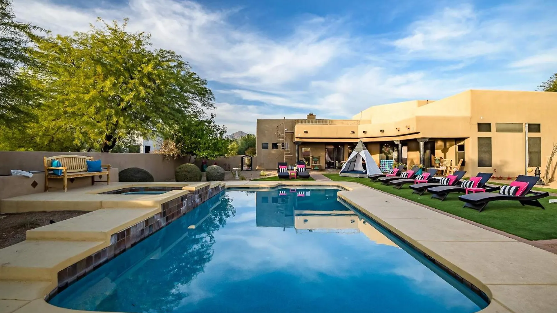 Nyaraló Midnight At The Oasis Villa Scottsdale