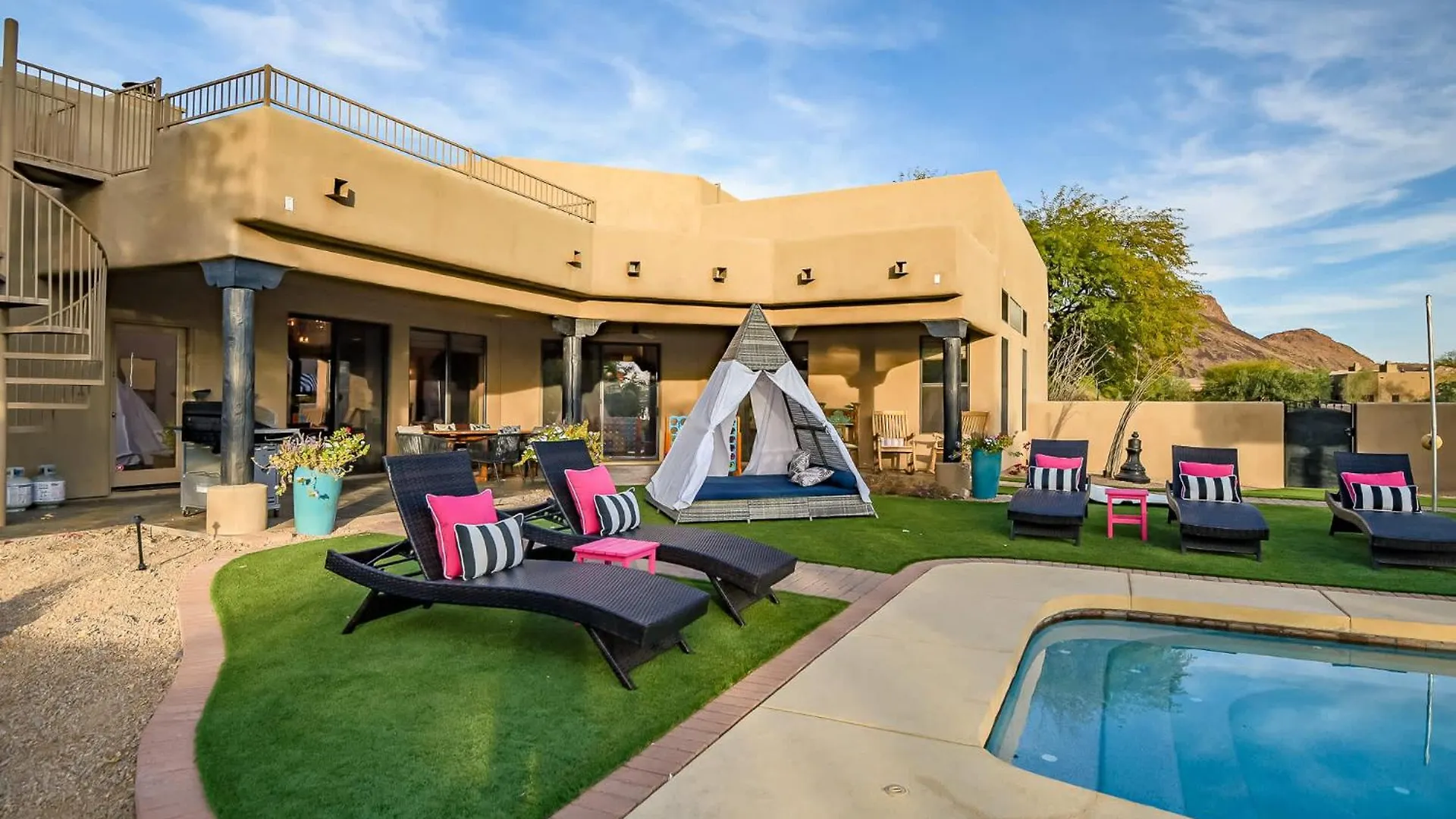 Midnight At The Oasis Villa Scottsdale Nyaraló