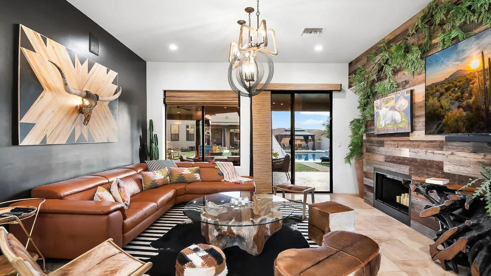Midnight At The Oasis Villa Scottsdale