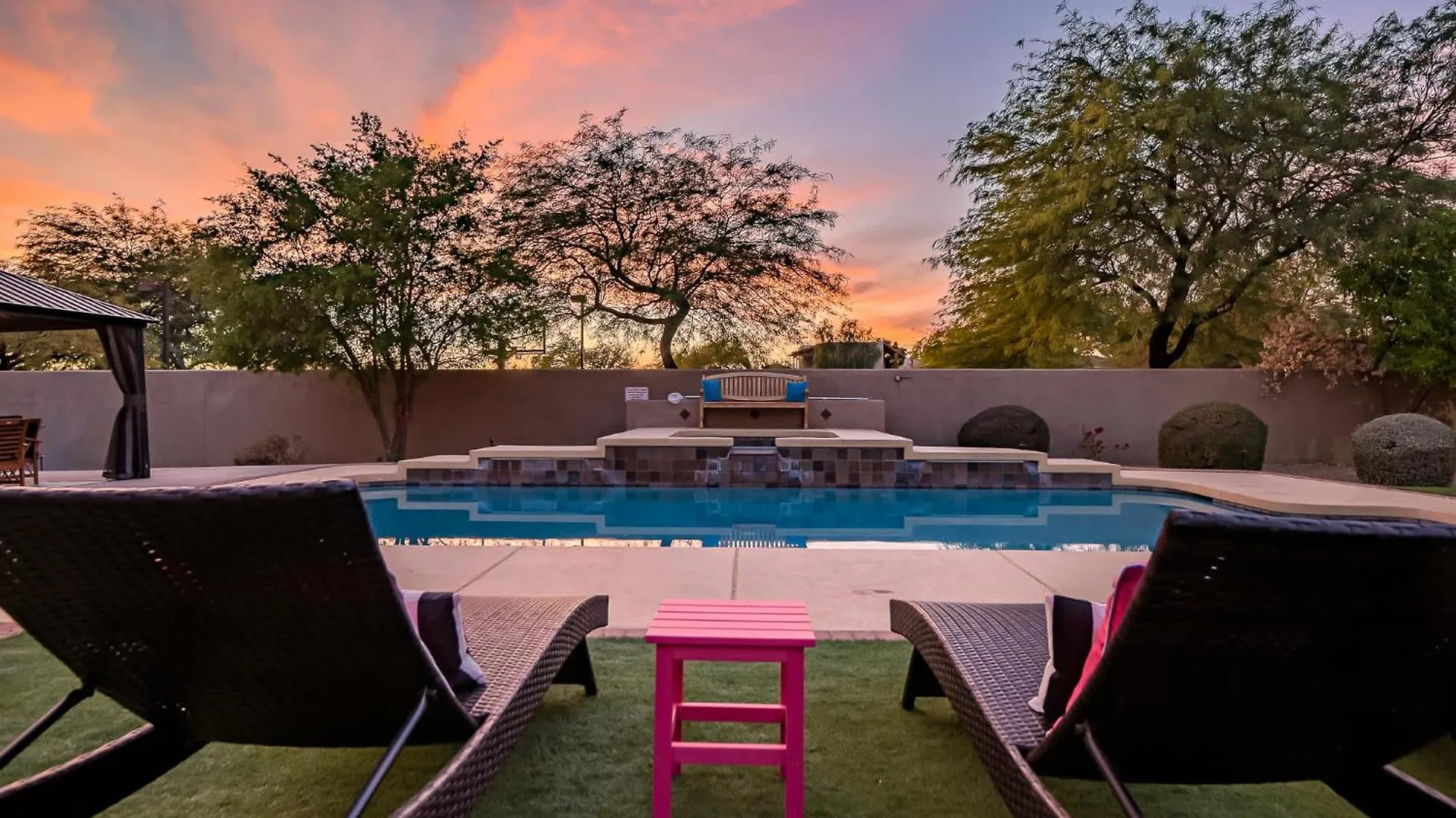 Nyaraló Midnight At The Oasis Villa Scottsdale