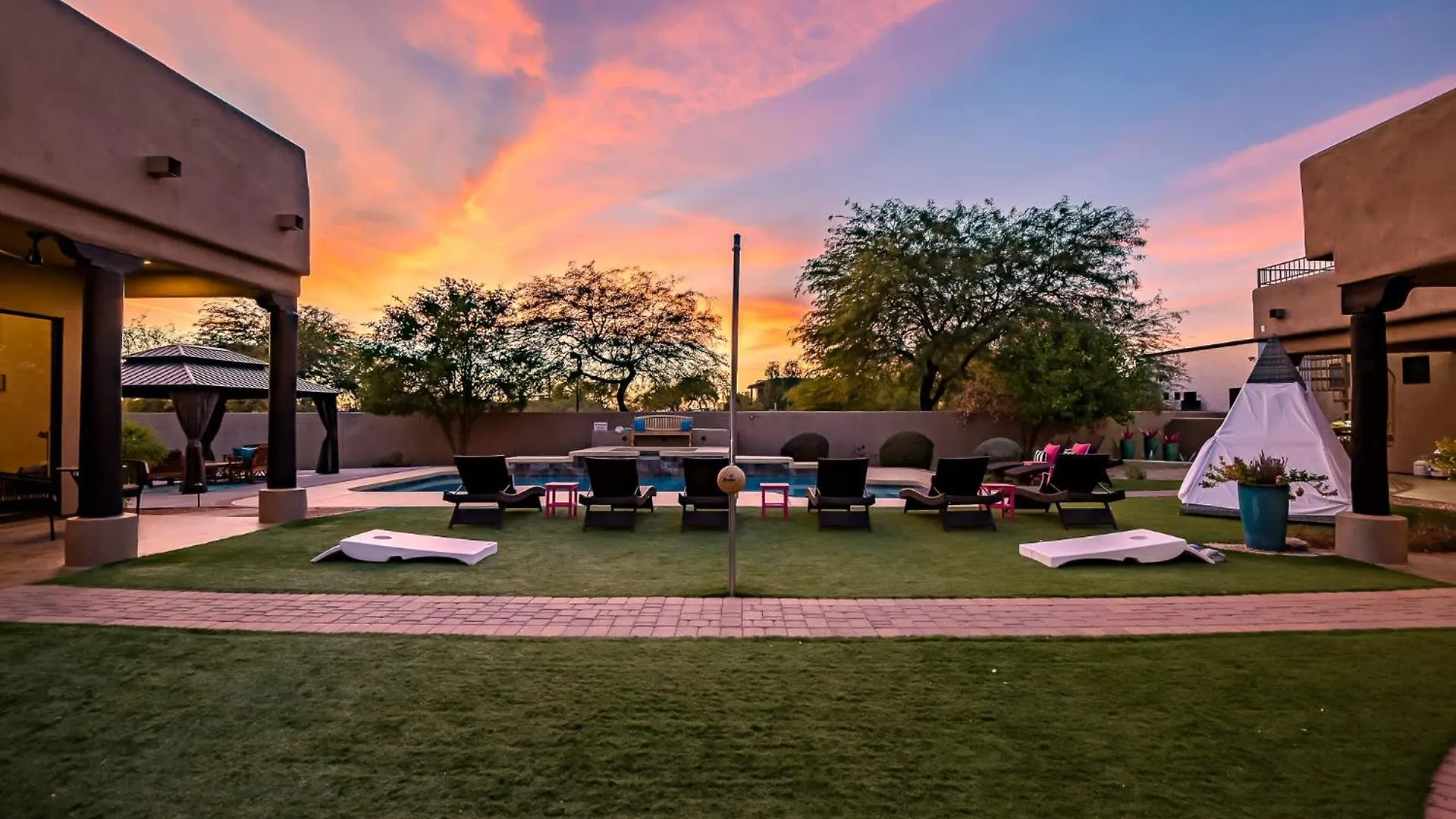 Midnight At The Oasis Villa Scottsdale 0*,