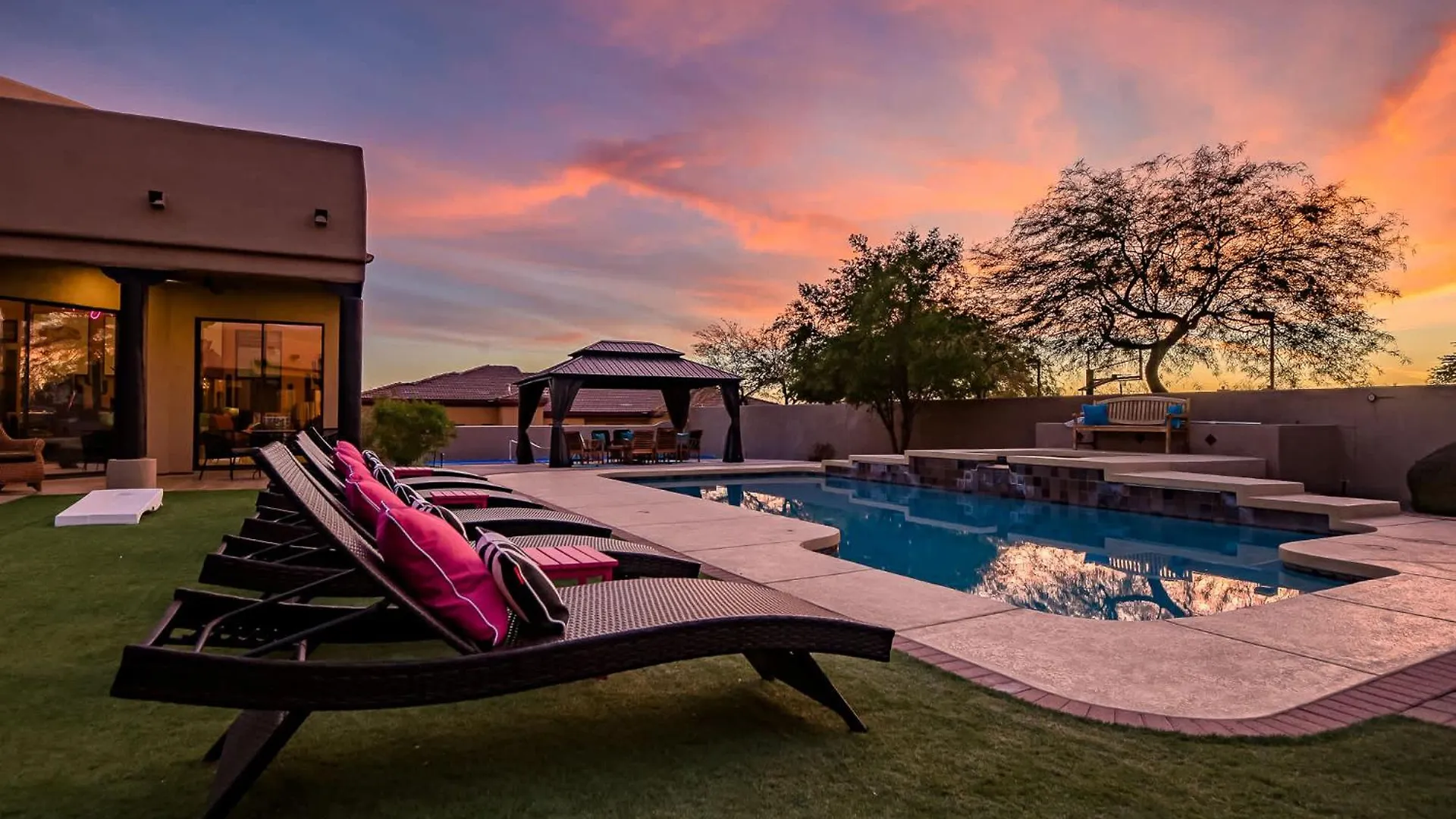 Midnight At The Oasis Villa Scottsdale