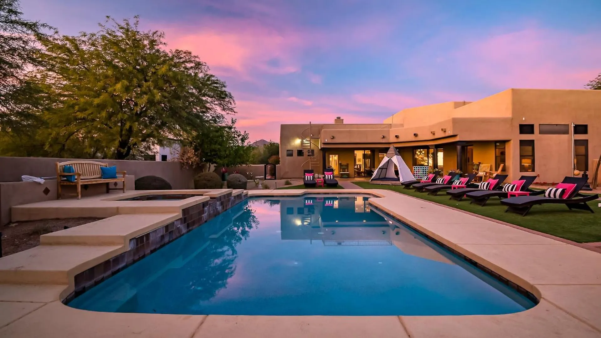 Midnight At The Oasis Villa Scottsdale 0*,