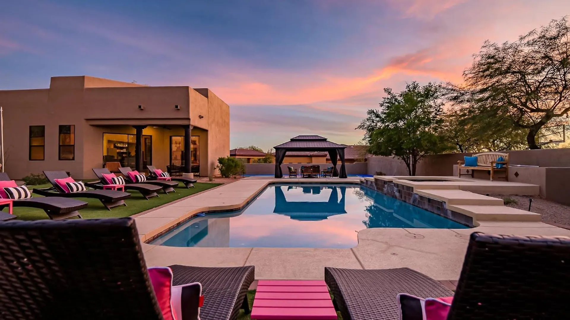 Midnight At The Oasis Villa Scottsdale Amerikai Egyesült Államok