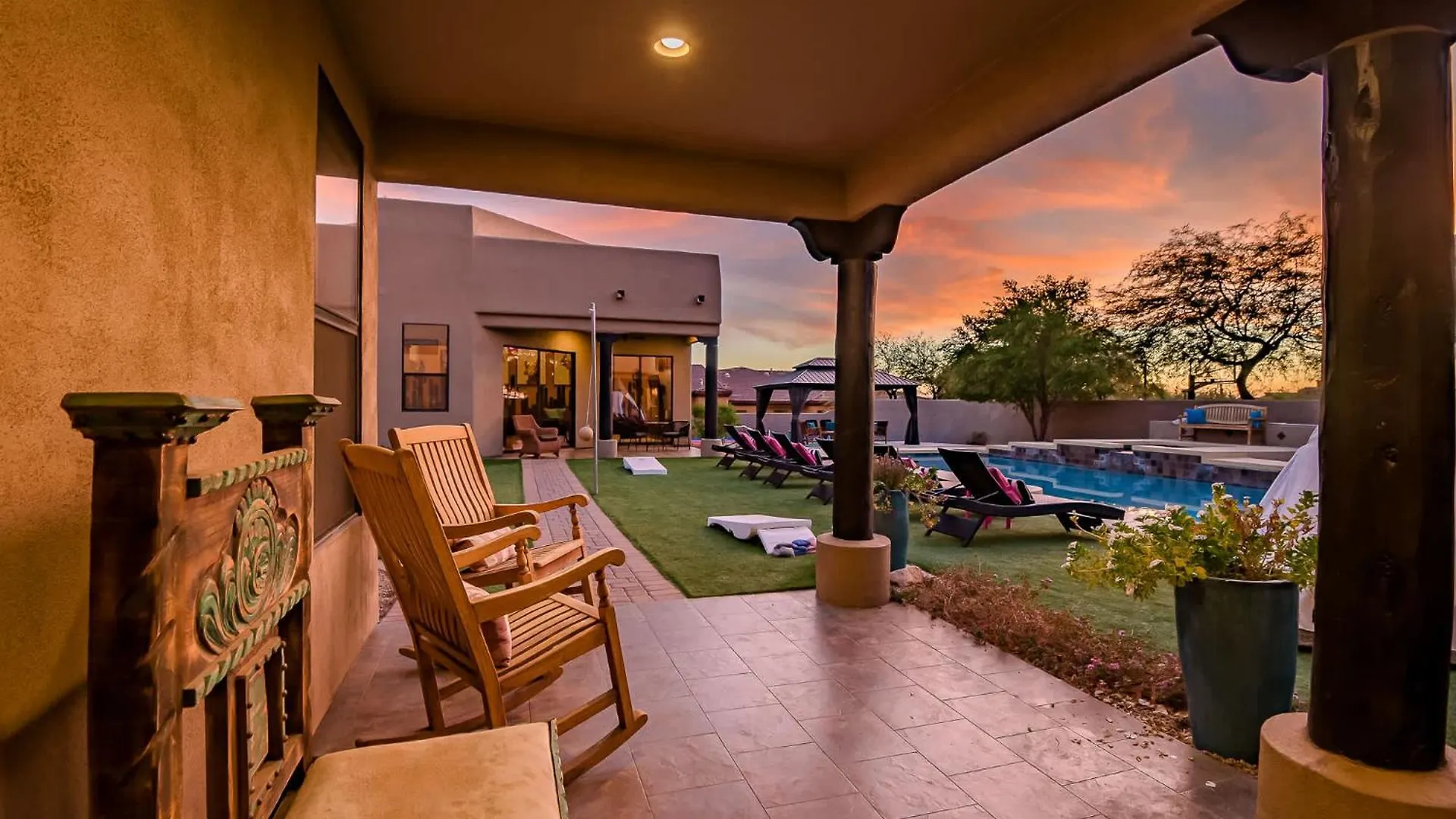 Midnight At The Oasis Villa Scottsdale Nyaraló