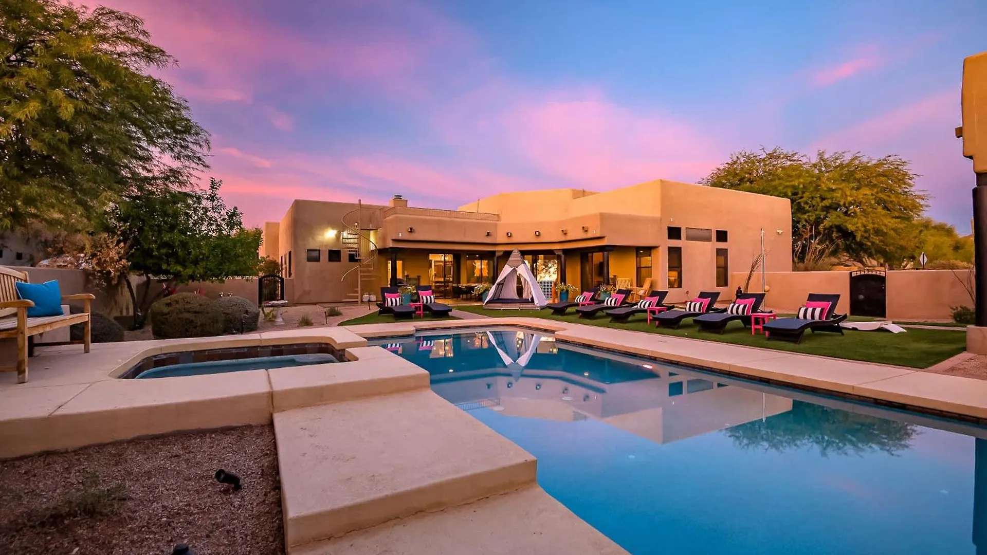 Nyaraló Midnight At The Oasis Villa Scottsdale Amerikai Egyesült Államok