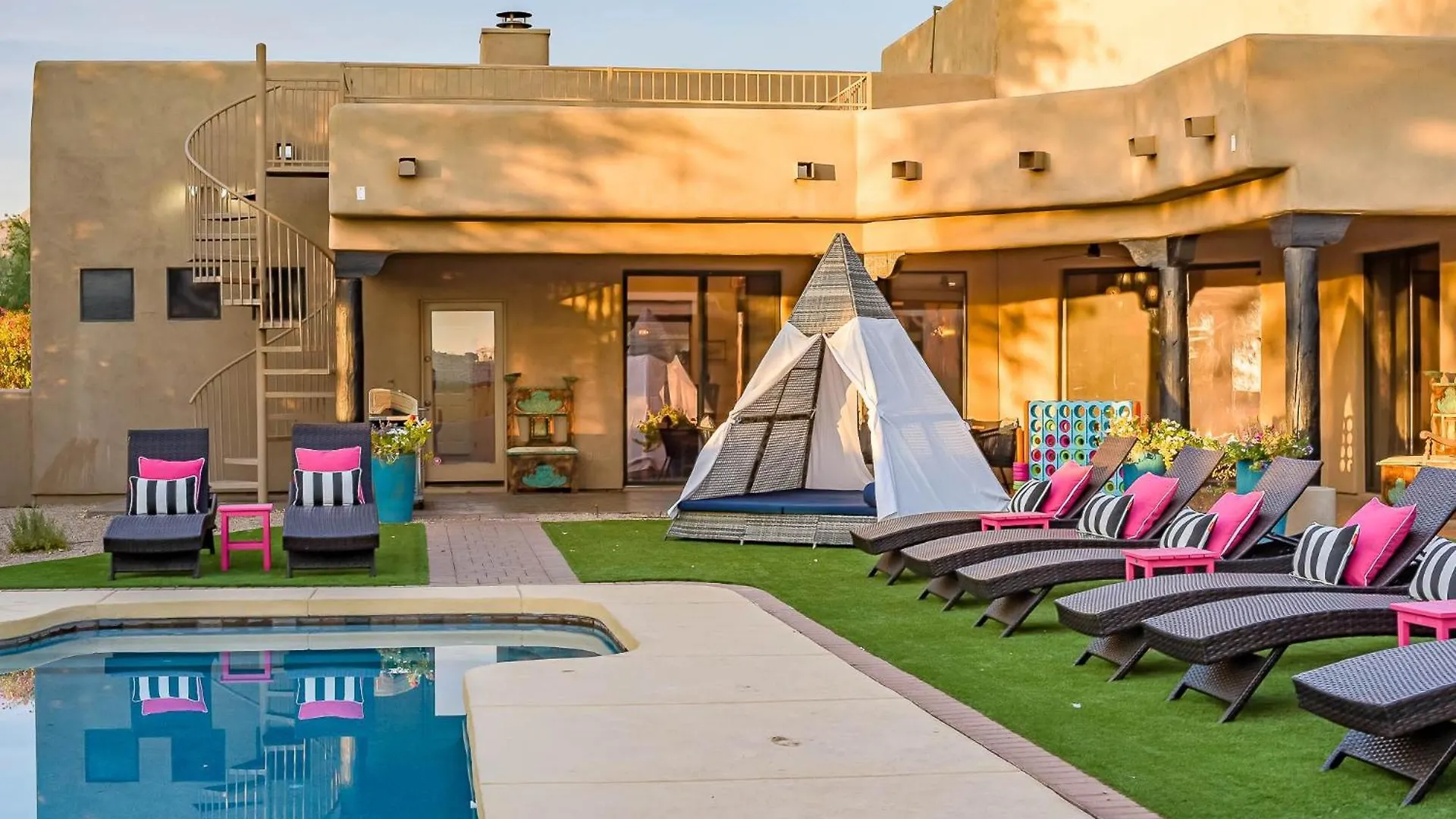 Midnight At The Oasis Villa Scottsdale Nyaraló