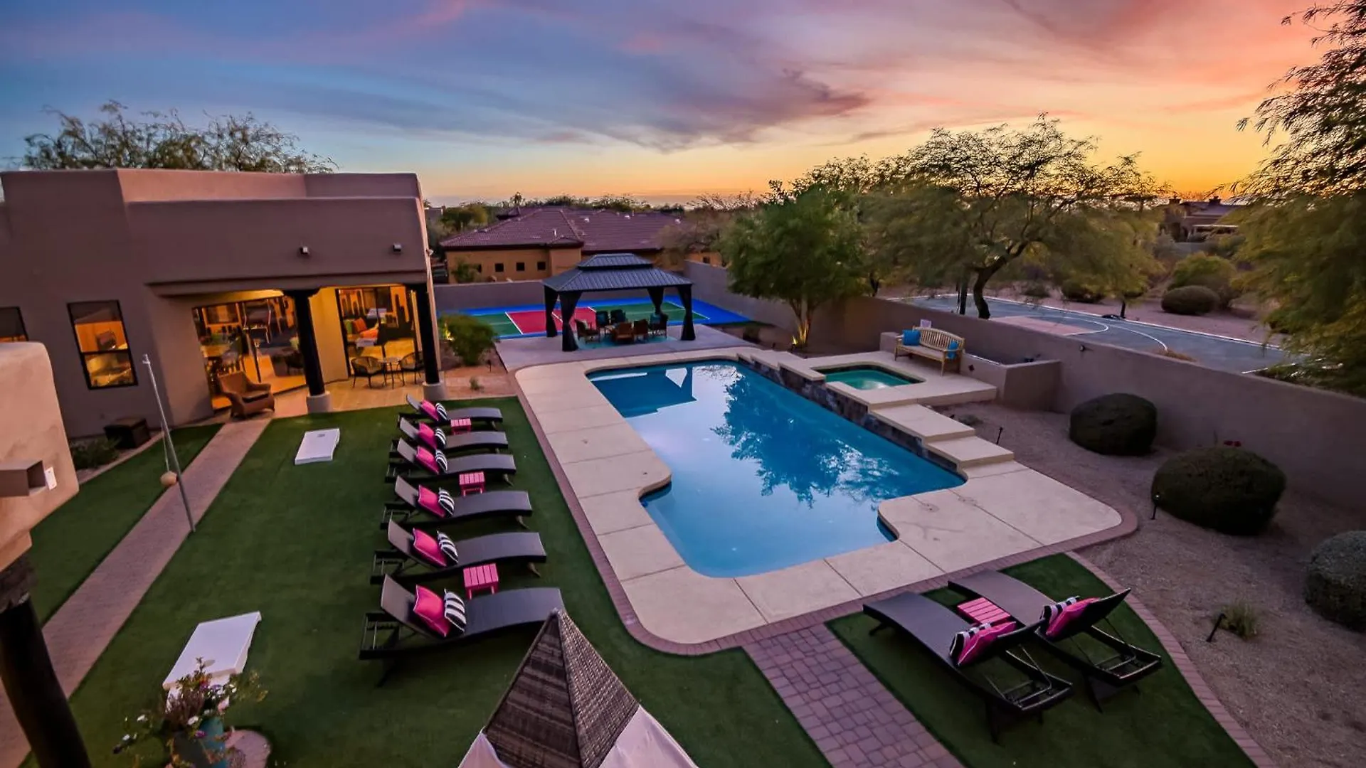 Midnight At The Oasis Villa Scottsdale